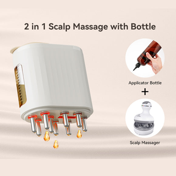 2 In 1 Electric Scalp Massager